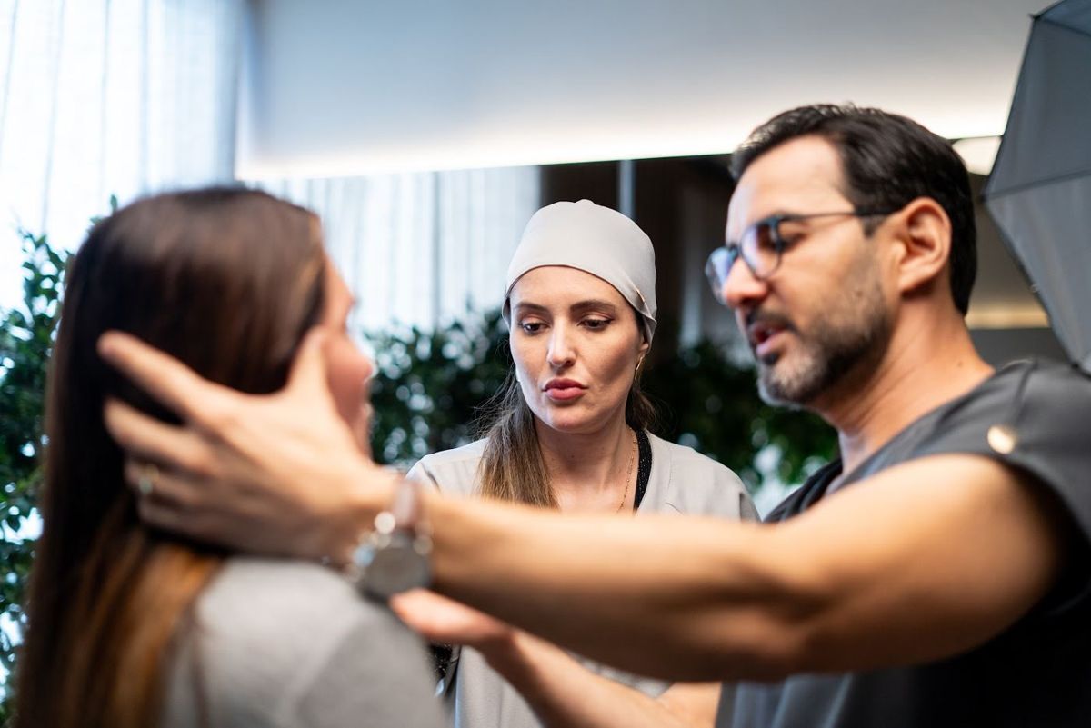 Avaliação facial